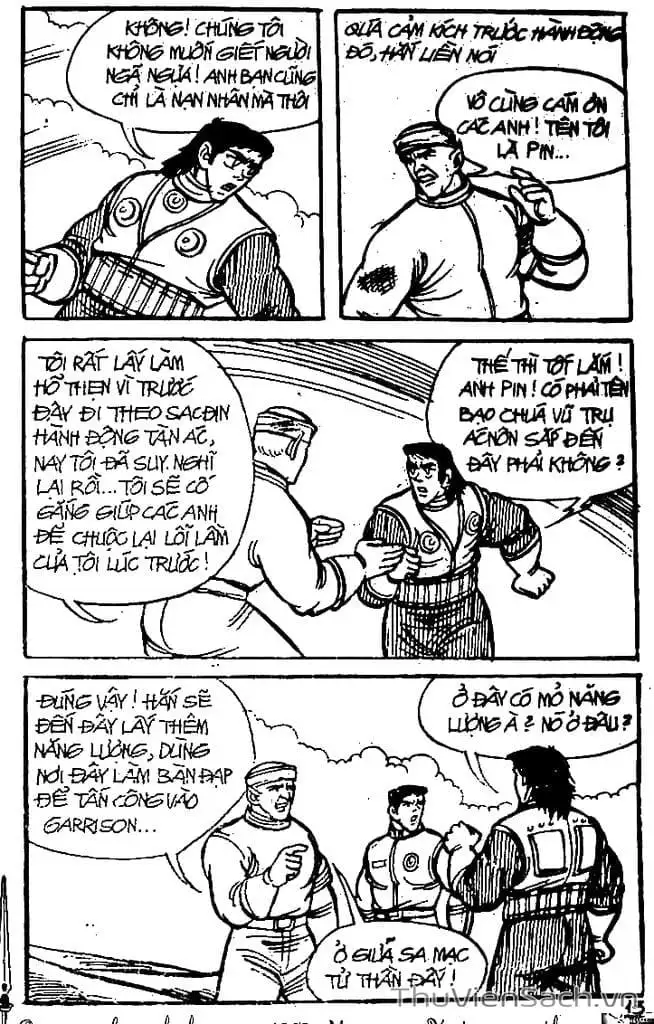 Truyện Tranh Dũng Sĩ Hesman trang 4