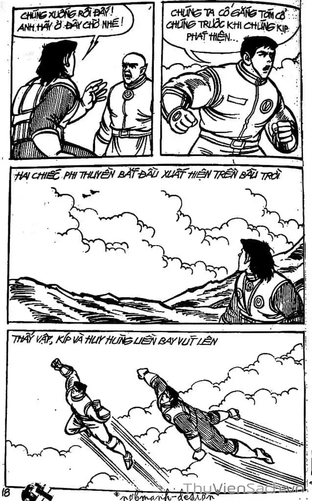 Truyện Tranh Dũng Sĩ Hesman trang 4