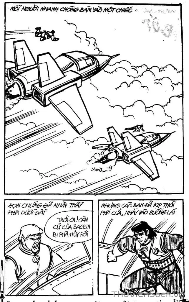 Truyện Tranh Dũng Sĩ Hesman trang 4