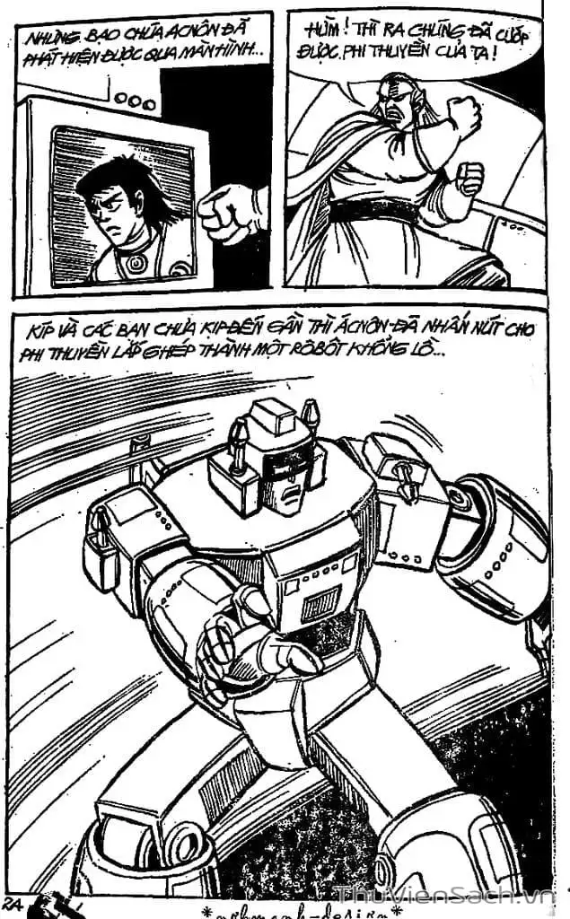 Truyện Tranh Dũng Sĩ Hesman trang 4