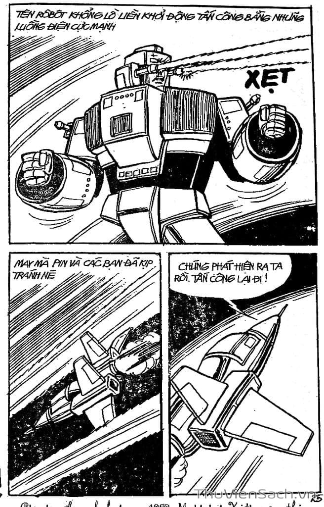 Truyện Tranh Dũng Sĩ Hesman trang 4