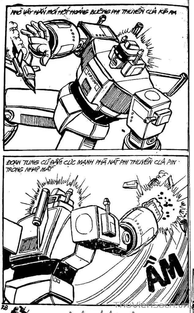 Truyện Tranh Dũng Sĩ Hesman trang 4