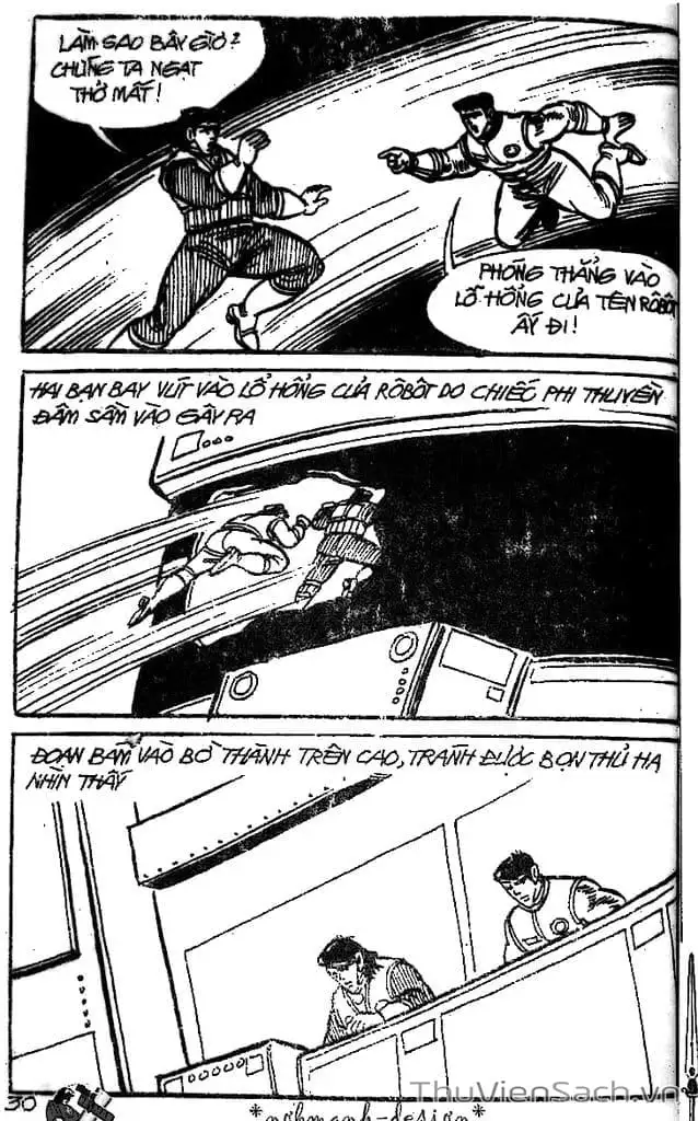 Truyện Tranh Dũng Sĩ Hesman trang 4