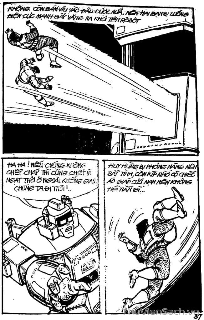 Truyện Tranh Dũng Sĩ Hesman trang 4