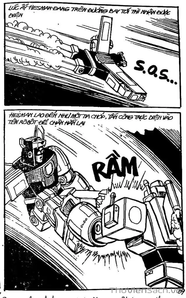 Truyện Tranh Dũng Sĩ Hesman trang 4