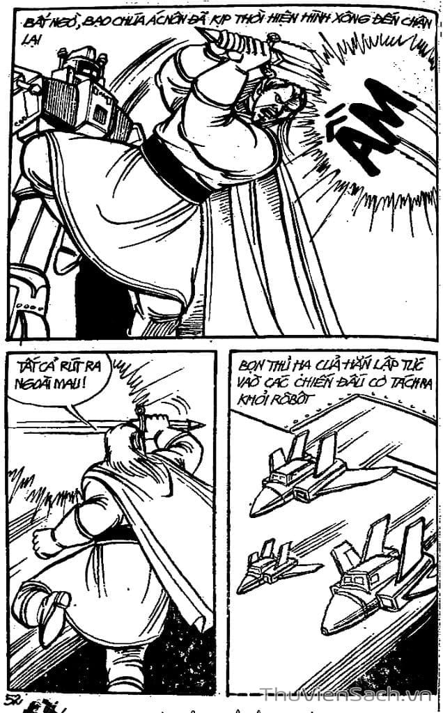 Truyện Tranh Dũng Sĩ Hesman trang 4