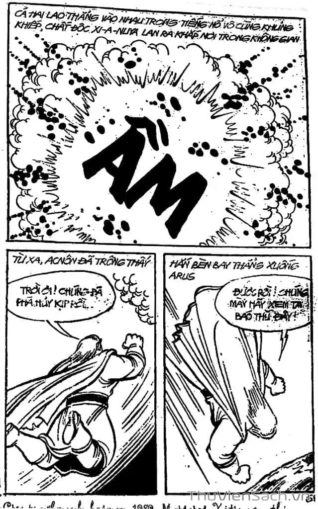 Truyện Tranh Dũng Sĩ Hesman trang 4