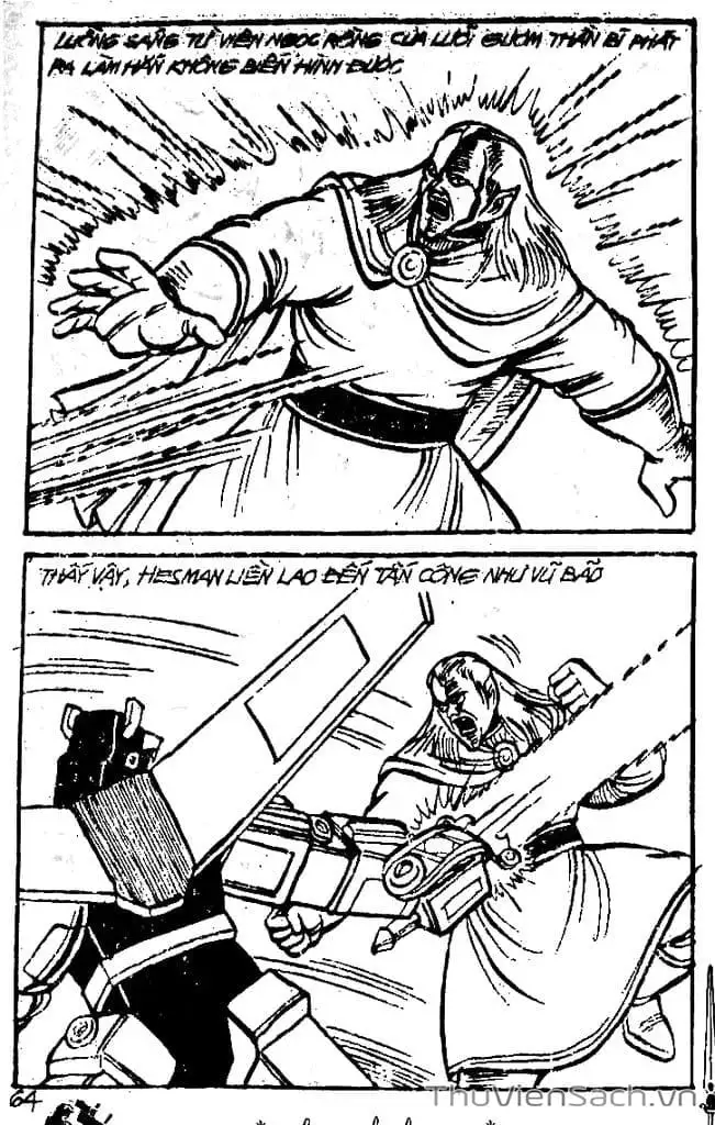 Truyện Tranh Dũng Sĩ Hesman trang 4