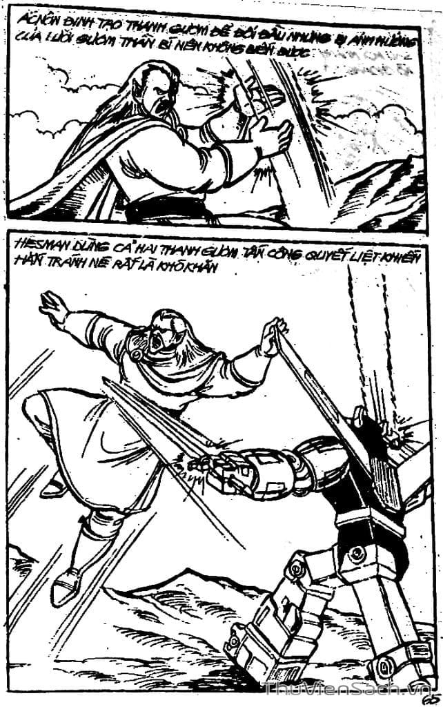 Truyện Tranh Dũng Sĩ Hesman trang 4