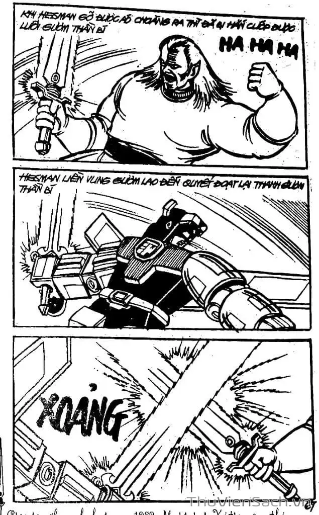 Truyện Tranh Dũng Sĩ Hesman trang 4