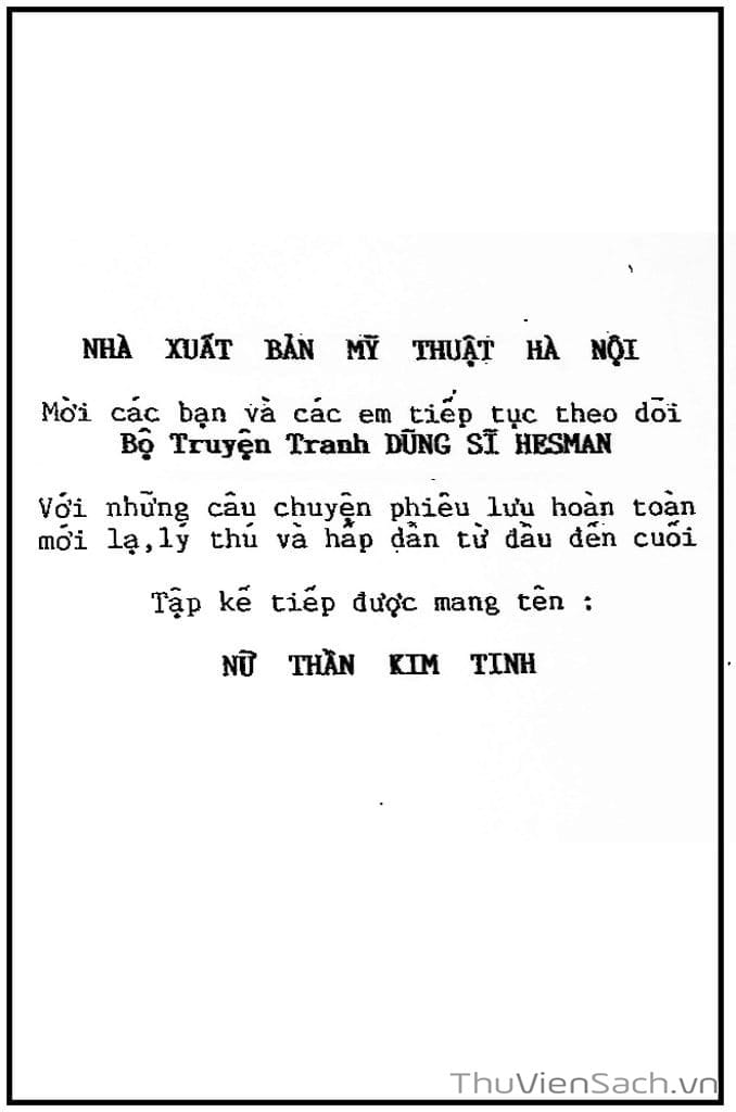 Truyện Tranh Dũng Sĩ Hesman trang 5323