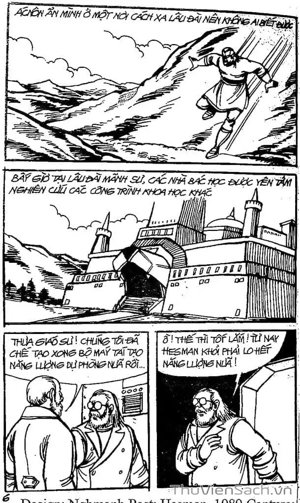 Truyện Tranh Dũng Sĩ Hesman trang 4