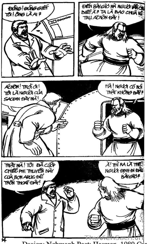 Truyện Tranh Dũng Sĩ Hesman trang 4