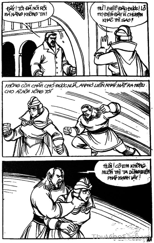 Truyện Tranh Dũng Sĩ Hesman trang 4