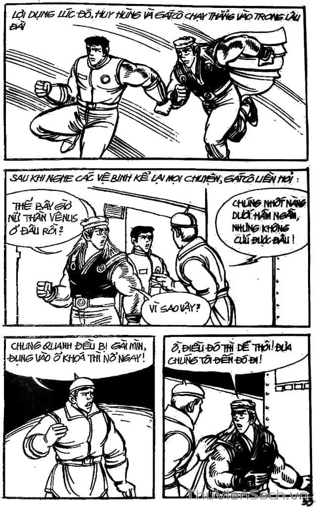 Truyện Tranh Dũng Sĩ Hesman trang 4