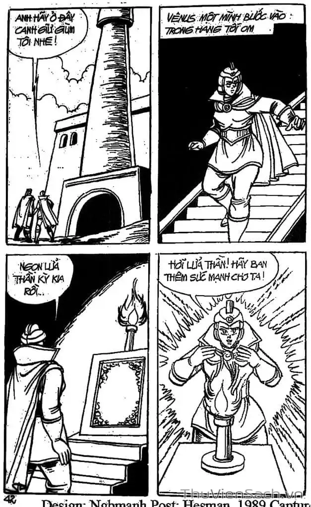 Truyện Tranh Dũng Sĩ Hesman trang 4