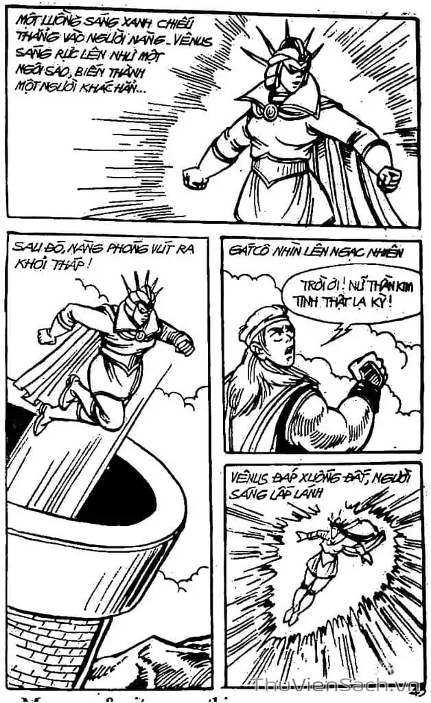 Truyện Tranh Dũng Sĩ Hesman trang 4