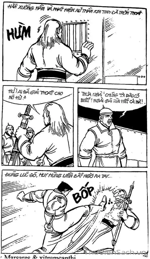 Truyện Tranh Dũng Sĩ Hesman trang 4