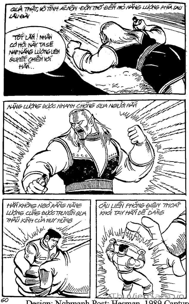 Truyện Tranh Dũng Sĩ Hesman trang 4