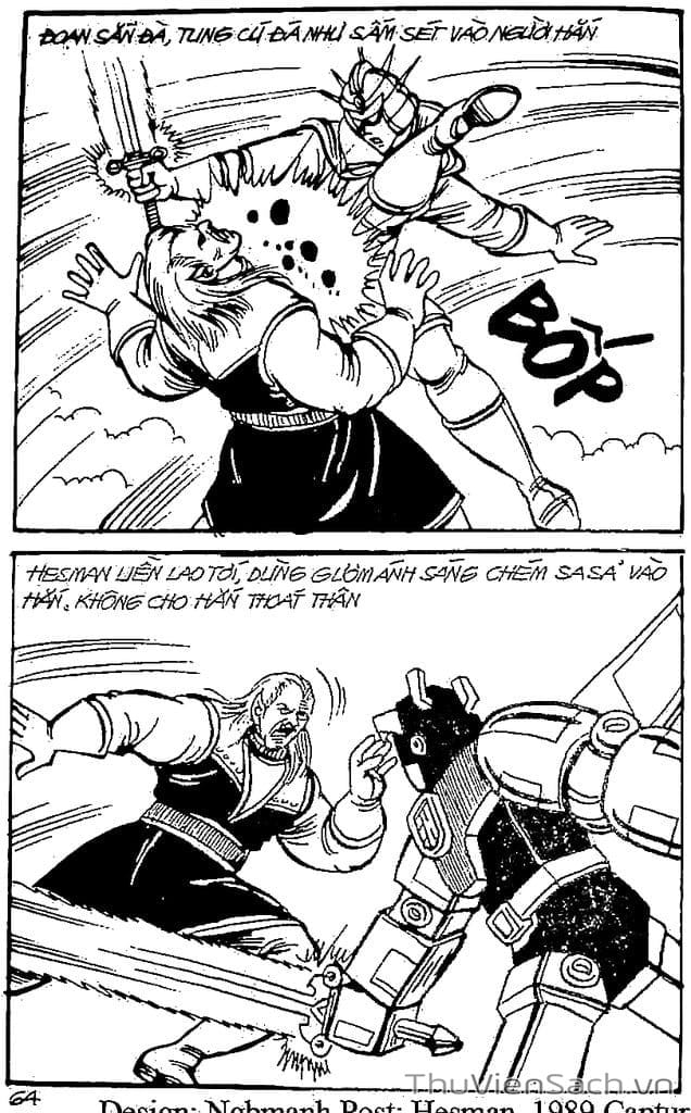 Truyện Tranh Dũng Sĩ Hesman trang 4