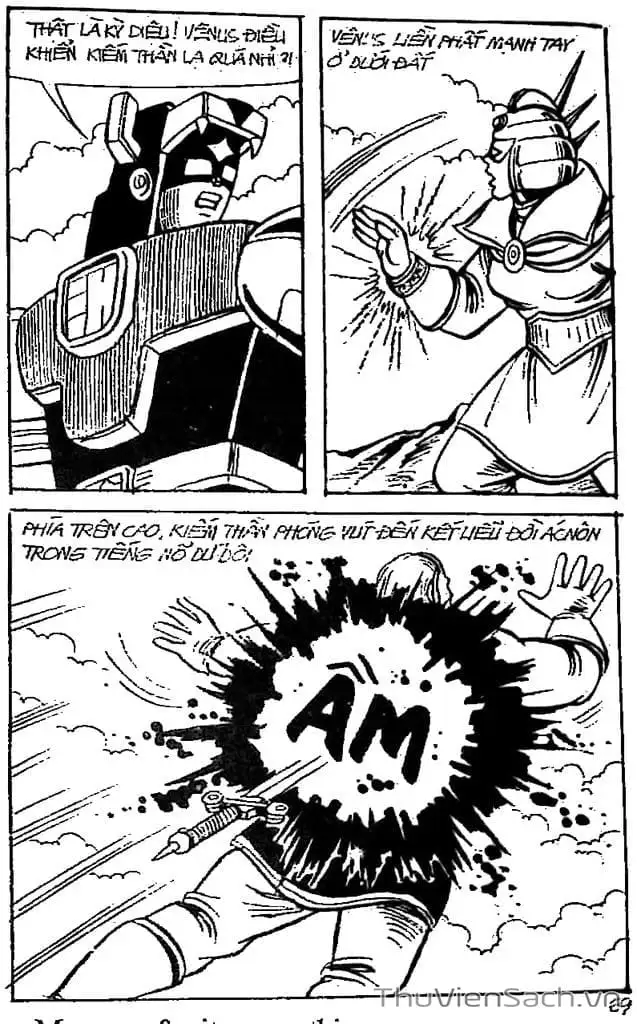 Truyện Tranh Dũng Sĩ Hesman trang 4