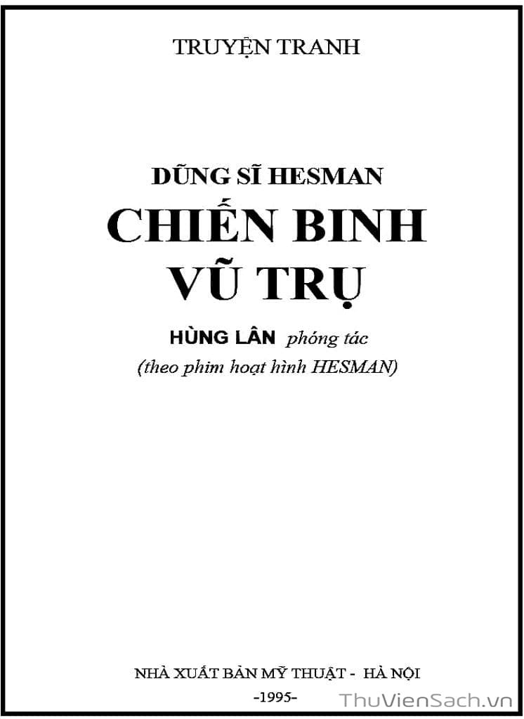 Truyện Tranh Dũng Sĩ Hesman trang 5394