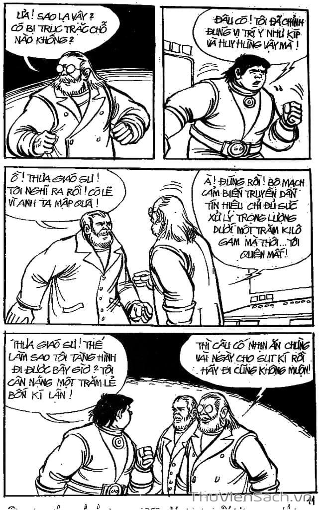 Truyện Tranh Dũng Sĩ Hesman trang 4