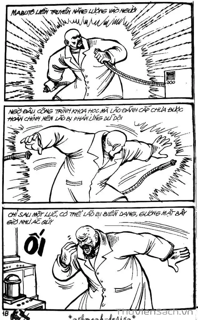 Truyện Tranh Dũng Sĩ Hesman trang 4