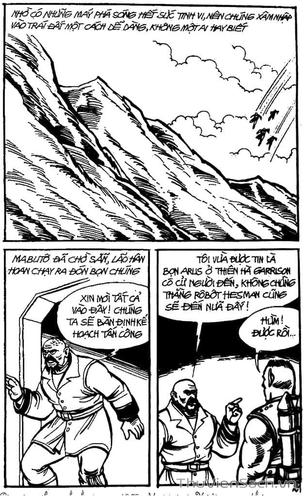 Truyện Tranh Dũng Sĩ Hesman trang 4