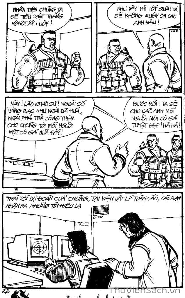 Truyện Tranh Dũng Sĩ Hesman trang 4