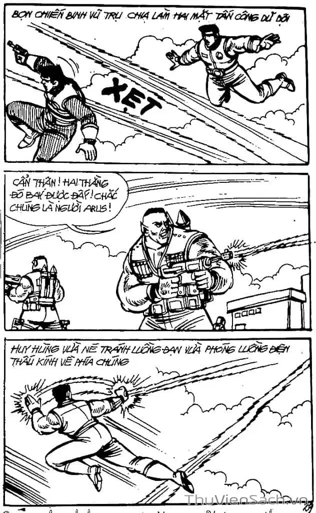 Truyện Tranh Dũng Sĩ Hesman trang 4