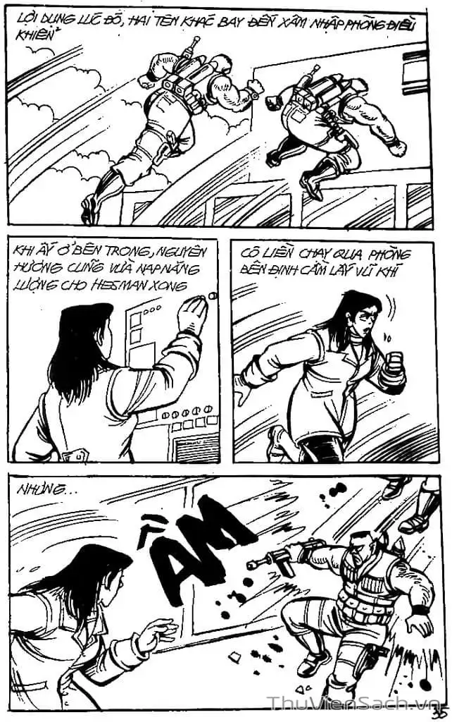 Truyện Tranh Dũng Sĩ Hesman trang 4