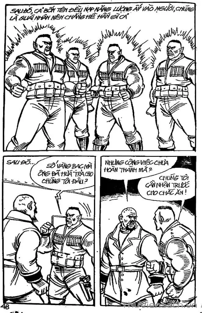 Truyện Tranh Dũng Sĩ Hesman trang 4