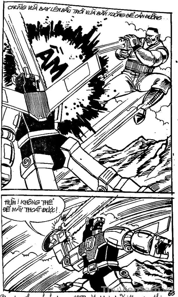 Truyện Tranh Dũng Sĩ Hesman trang 4
