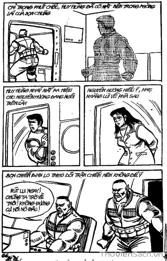 Truyện Tranh Dũng Sĩ Hesman trang 4
