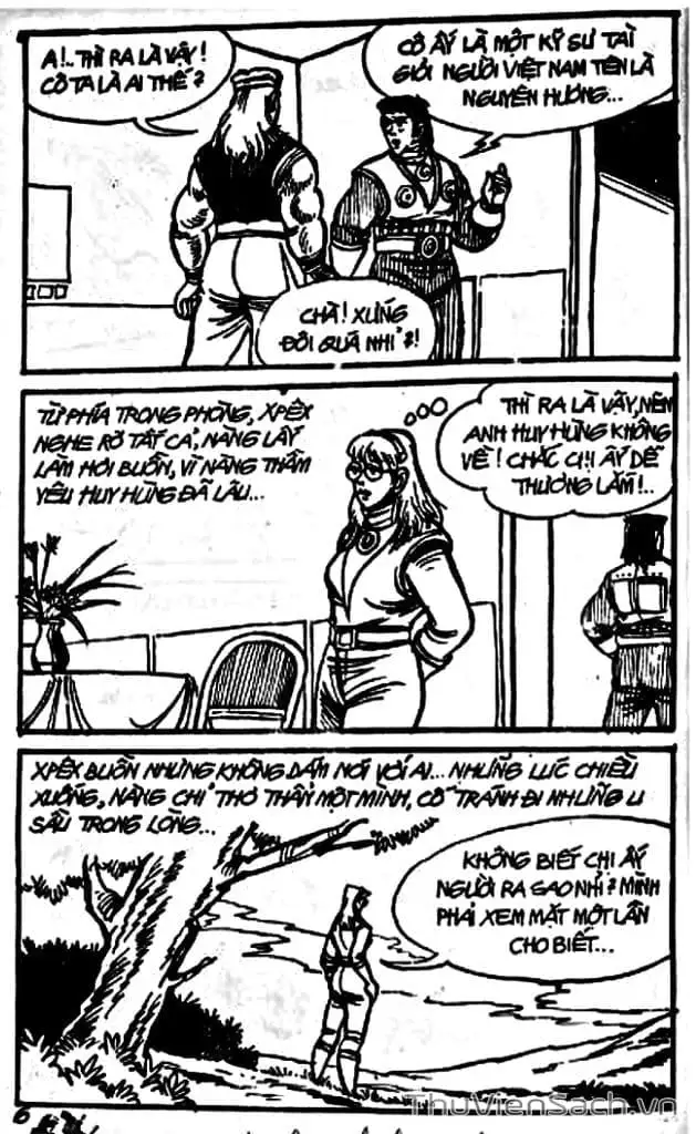 Truyện Tranh Dũng Sĩ Hesman trang 4
