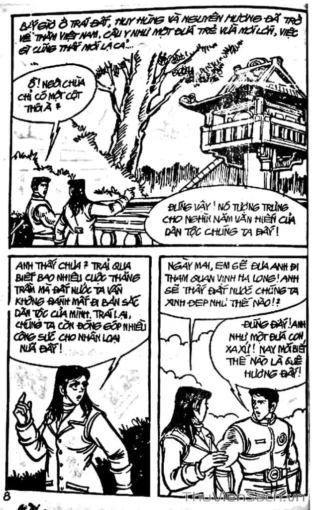 Truyện Tranh Dũng Sĩ Hesman trang 4