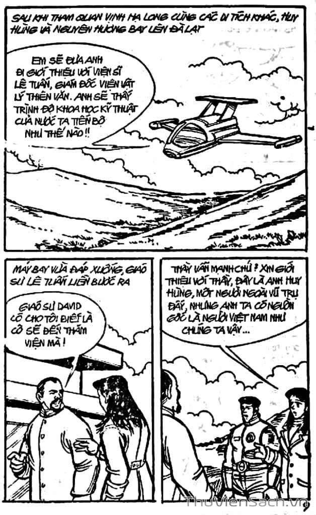 Truyện Tranh Dũng Sĩ Hesman trang 4