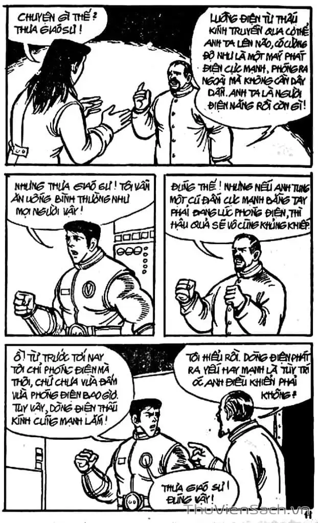 Truyện Tranh Dũng Sĩ Hesman trang 4