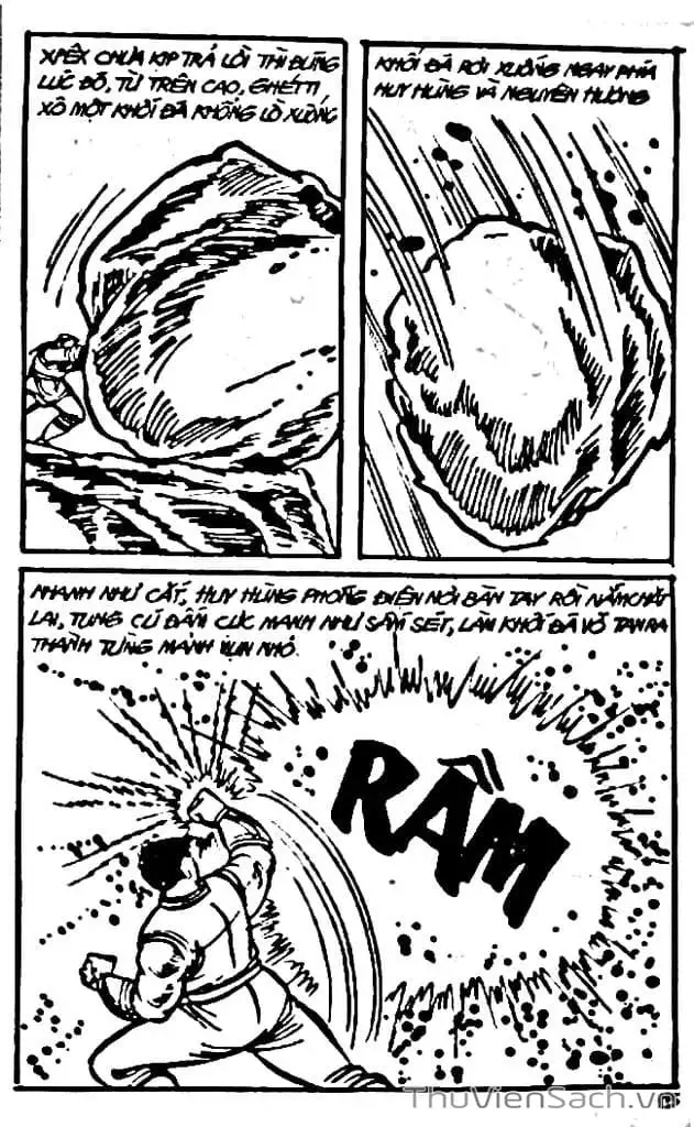 Truyện Tranh Dũng Sĩ Hesman trang 4