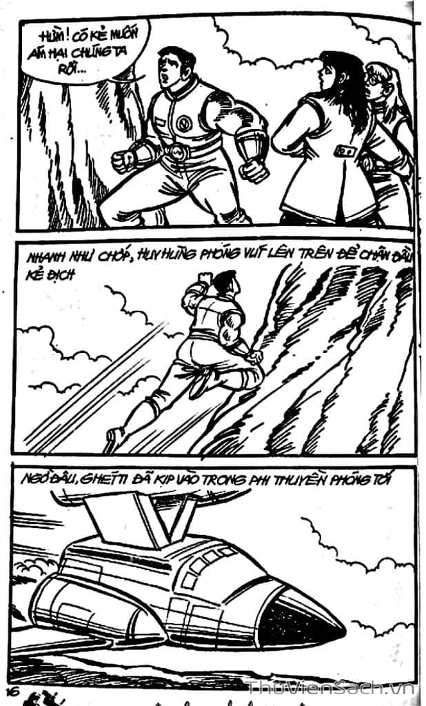 Truyện Tranh Dũng Sĩ Hesman trang 4