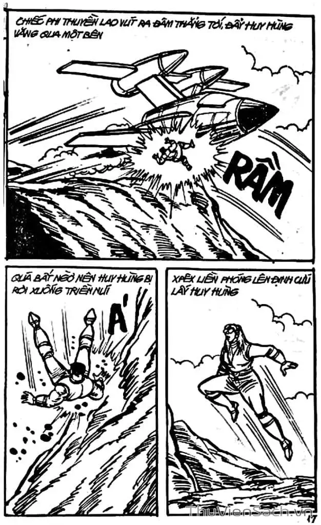 Truyện Tranh Dũng Sĩ Hesman trang 4