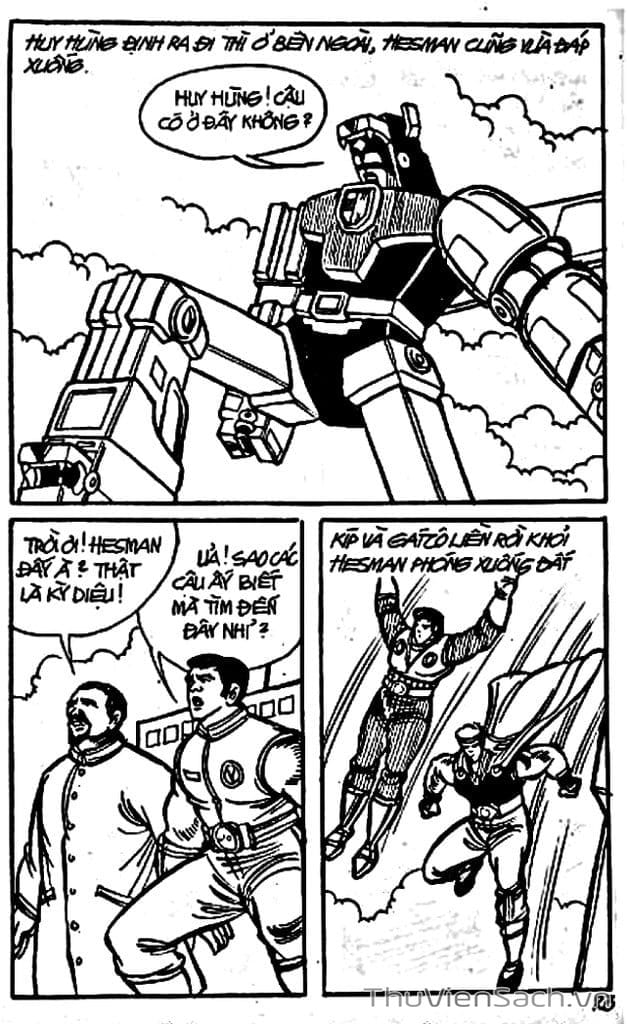Truyện Tranh Dũng Sĩ Hesman trang 4