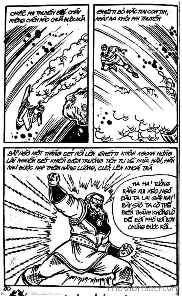 Truyện Tranh Dũng Sĩ Hesman trang 4