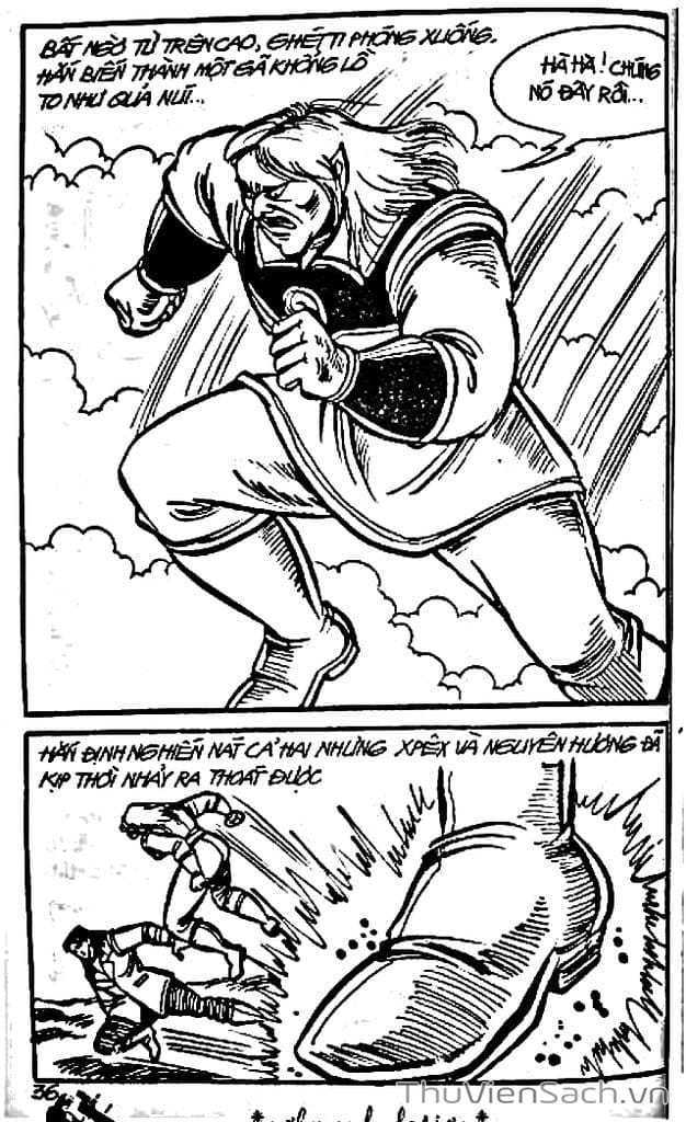 Truyện Tranh Dũng Sĩ Hesman trang 4