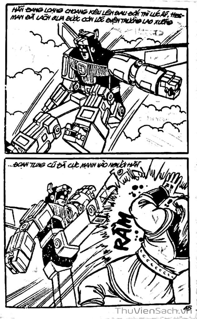 Truyện Tranh Dũng Sĩ Hesman trang 4