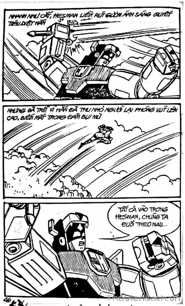 Truyện Tranh Dũng Sĩ Hesman trang 4