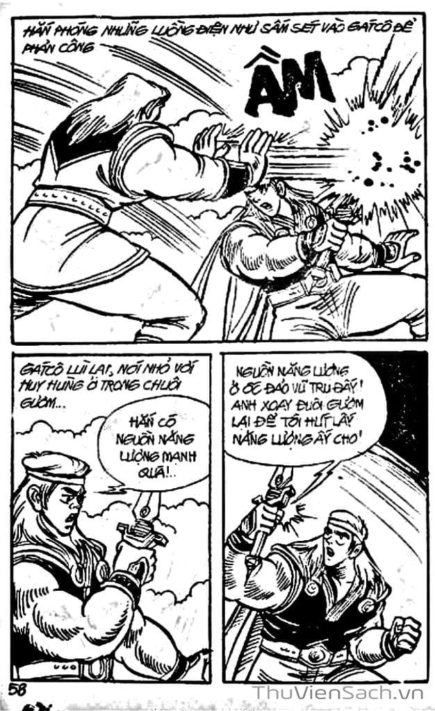 Truyện Tranh Dũng Sĩ Hesman trang 4