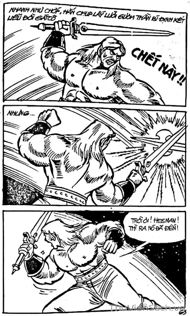 Truyện Tranh Dũng Sĩ Hesman trang 4