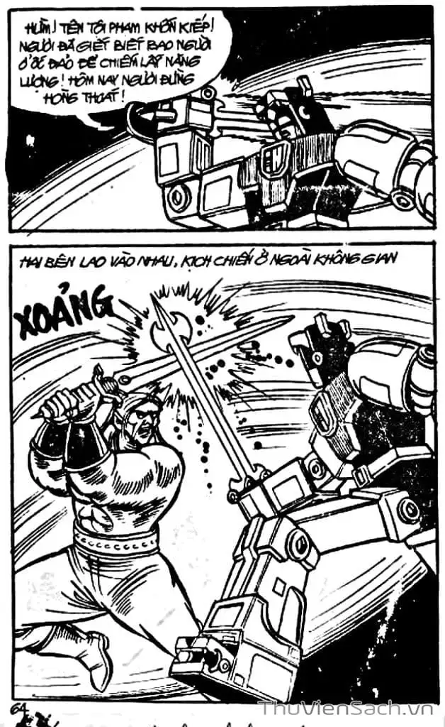 Truyện Tranh Dũng Sĩ Hesman trang 4